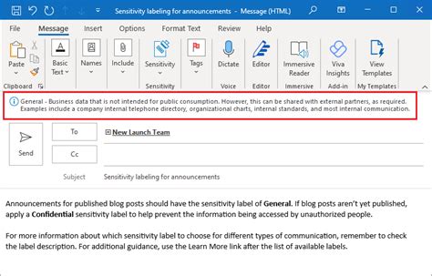 riseb|Apply sensitivity labels to your files and email